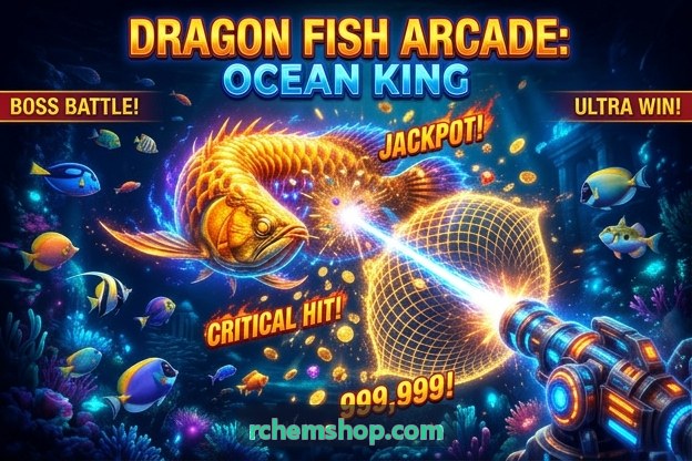 Phiên săn hũ Hải Vương Vàng với hệ số nhân cao trong Game Vua Săn Cá