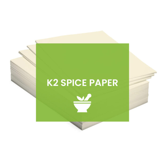 Papier à épices à vendre, feuilles de papier k2